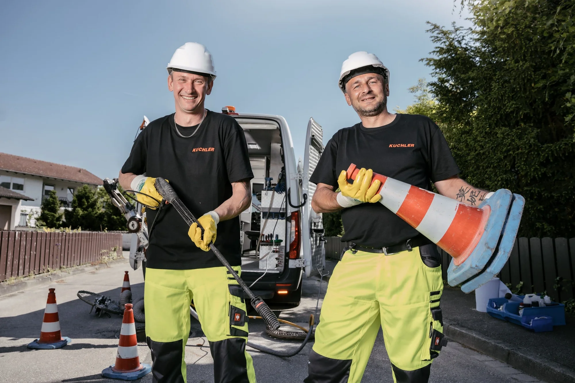 Kontakt zu Kuchler GmbH Kanalservice Deggendorf